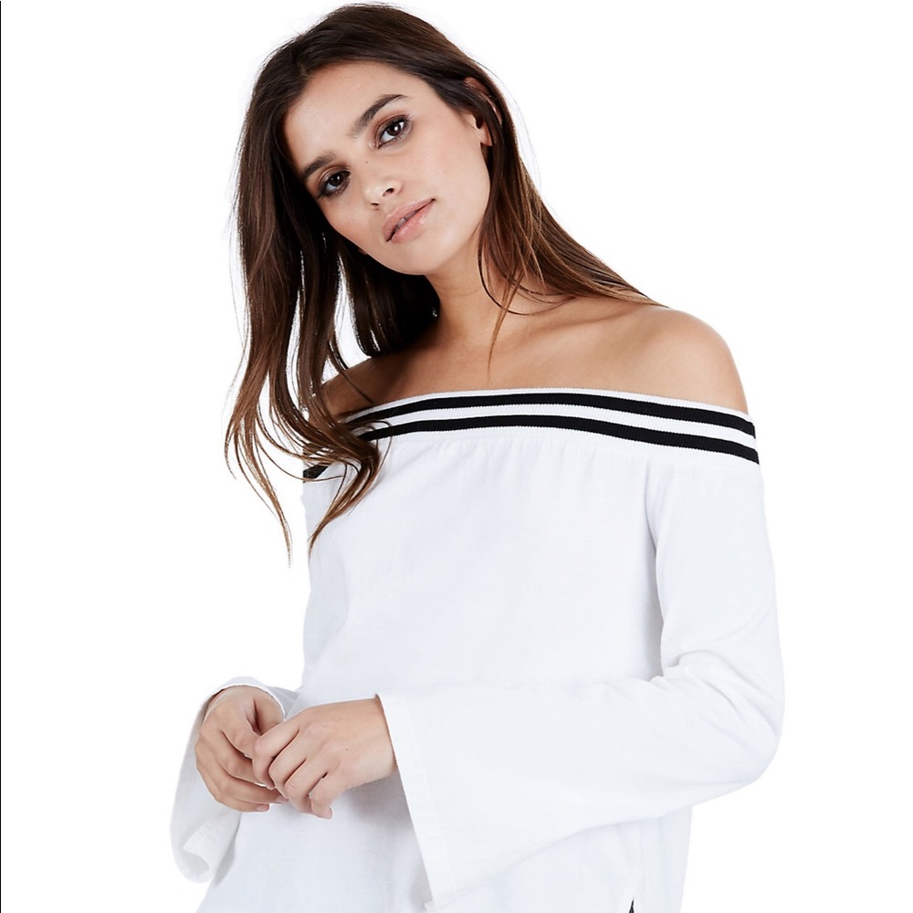 NWT True Religion off shoulder top